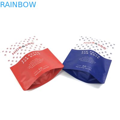 làm đẹp da chăm sóc lông mi bao bì túi công cụ mở rộng collagen lint miễn phí miếng dán mi bao bì