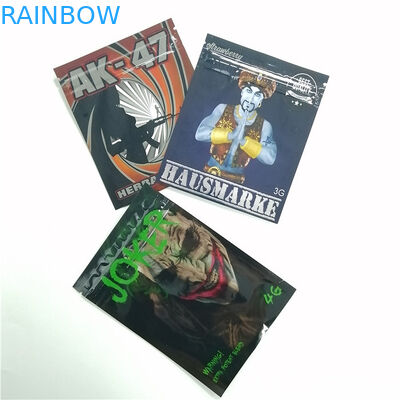 Cmyk 100microns Hương thảo mộc Bao bì 4g