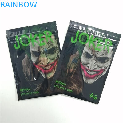 Cmyk 100microns Hương thảo mộc Bao bì 4g