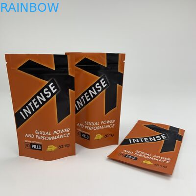 Túi đứng lên có thể thay đổi tùy chỉnh có dây kéo cho bao bì hộp đựng thực phẩm trẻ em bằng nhôm