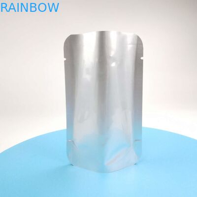 Con dấu nhiệt có thể hàn lại tùy chỉnh Vật liệu AL KHÔNG có dây kéo Doypack Sealer Túi giấy nhôm Đứng lên Túi đựng rượu Túi chất lỏng