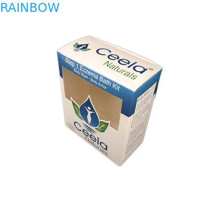 Tùy chỉnh giá rẻ cho các mẫu mỹ phẩm Trang sức Vòng cổ Bao bì Hộp giấy Thủ công Với Cửa sổ Xuyên suốt Hộp giấy Giá rẻ