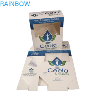 Tùy chỉnh giá rẻ cho các mẫu mỹ phẩm Trang sức Vòng cổ Bao bì Hộp giấy Thủ công Với Cửa sổ Xuyên suốt Hộp giấy Giá rẻ