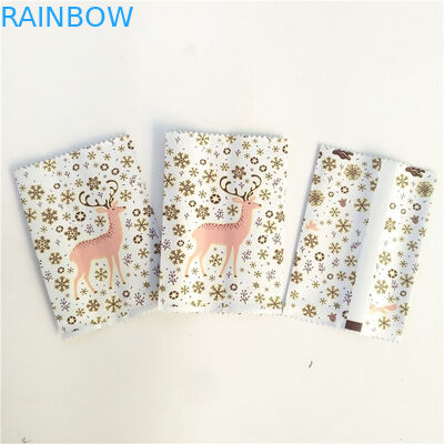 Túi đóng gói thanh snack MOPP CMYK 150micron với cạnh răng cưa