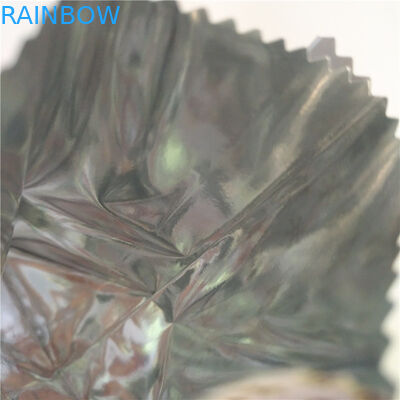 Túi đóng gói thanh snack MOPP CMYK 150micron với cạnh răng cưa