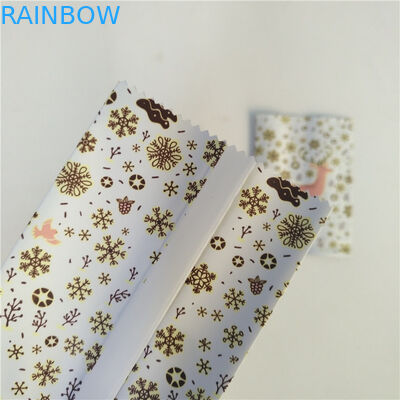 Túi đóng gói thanh snack MOPP CMYK 150micron với cạnh răng cưa