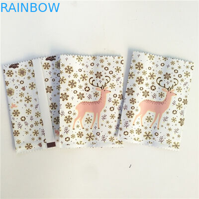 Túi đóng gói thanh snack MOPP CMYK 150micron với cạnh răng cưa