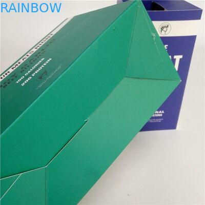 Hộp giấy bìa cứng thịt bò khô in tùy chỉnh Hộp giấy Kraft cho hộp trưng bày thanh năng lượng ăn nhẹ