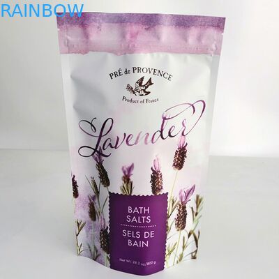 Mẫu miễn phí in kỹ thuật số Túi đựng muối tắm Túi đựng muối tắm có thể uốn lại Túi đựng cà phê 200G