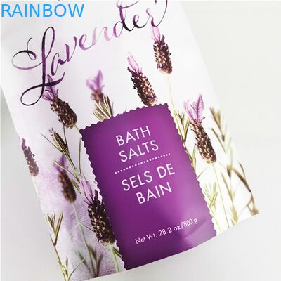 Mẫu miễn phí in kỹ thuật số Túi đựng muối tắm Túi đựng muối tắm có thể uốn lại Túi đựng cà phê 200G