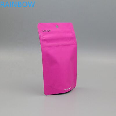 Ba dây kéo CBD Kẹo Mylar Ziplock Pouch 200mic