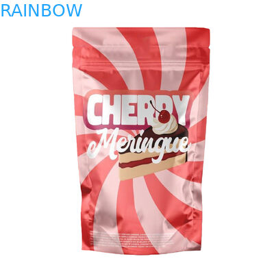 90mic 100% hữu cơ cây gai dầu cần sa Ziplock Pouch THC Cbd
