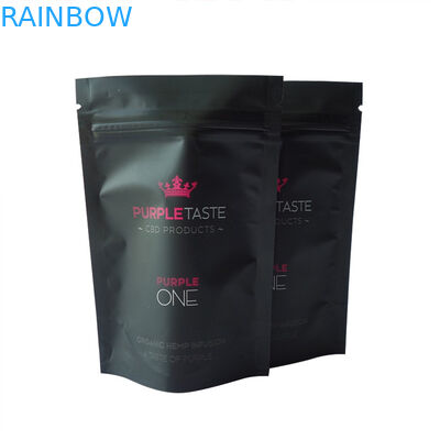 14g 28g Giấy bạc In bằng Giấy bạc CBD Mylar có Ziplock