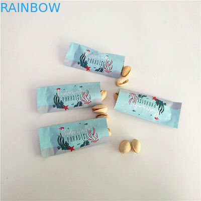 Bột protein cà phê đường rỗng nhỏ Sachet Mặt sau Túi bao bì kín cho bánh quy