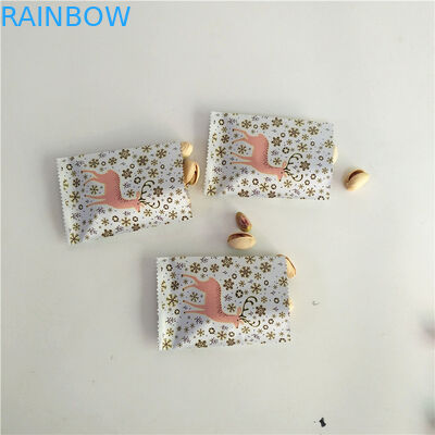 Bột protein cà phê đường rỗng nhỏ Sachet Mặt sau Túi bao bì kín cho bánh quy