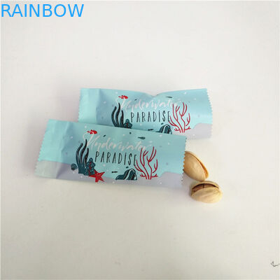 Bột protein cà phê đường rỗng nhỏ Sachet Mặt sau Túi bao bì kín cho bánh quy