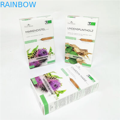 Hộp trưng bày bộ đếm các tông in tùy chỉnh cho kẹo Năng lượng Thanh Hộp sô cô la