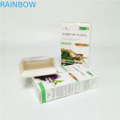 Hộp trưng bày bộ đếm các tông in tùy chỉnh cho kẹo Năng lượng Thanh Hộp sô cô la