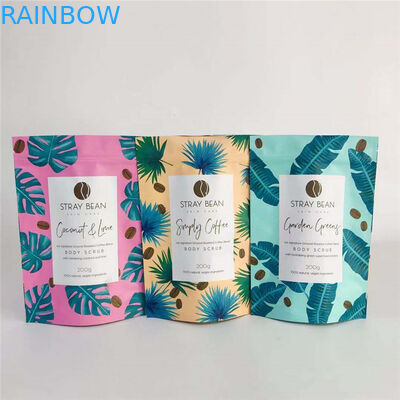 Tùy chỉnh Chấp nhận Đứng lên Túi Bao bì Lưu trữ Kẹo Túi nhựa Mylar