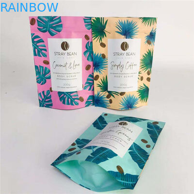 Tùy chỉnh Chấp nhận Đứng lên Túi Bao bì Lưu trữ Kẹo Túi nhựa Mylar