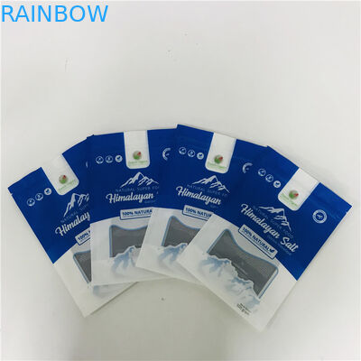 Túi Platic in kỹ thuật số với Cửa sổ rõ ràng Túi bao bì đứng lên