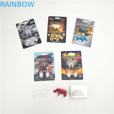 Viên nang Rhino 7 3D 50000 Thẻ vỉ 3D 200mic CMYK