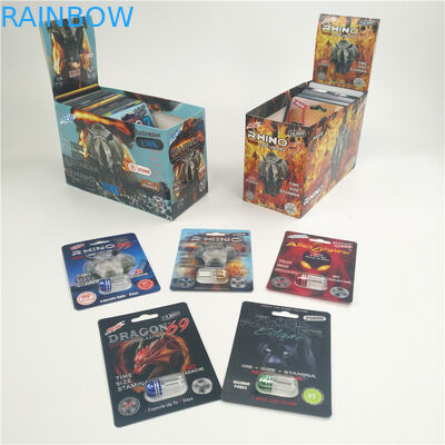 Viên nang Rhino 7 3D 50000 Thẻ vỉ 3D 200mic CMYK