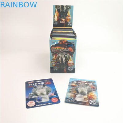 Viên nang Rhino 7 3D 50000 Thẻ vỉ 3D 200mic CMYK