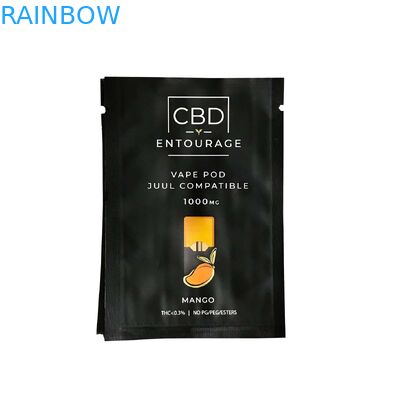 Túi Ziplock chống mùi CMYK 200mic có thể hàn kín được FDA