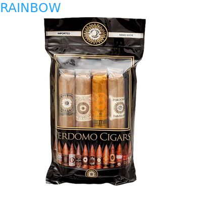 Bao bì y tế Cigar Weed bằng chứng mùi CMYK