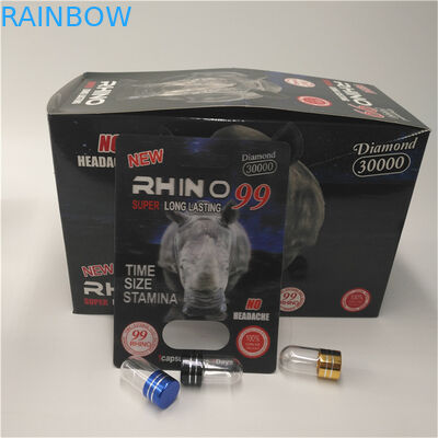Bao bì thẻ vỉ 3d bao bì Rhino 99 9000