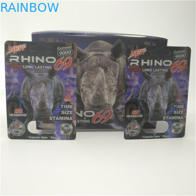 Bao bì thẻ vỉ 3d bao bì Rhino 99 9000