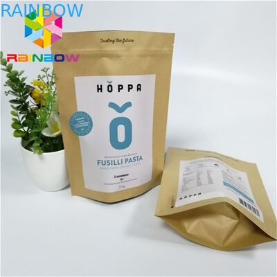 120microns VMPET Túi bao bì giấy có thể tái chế 5oz cho thực phẩm