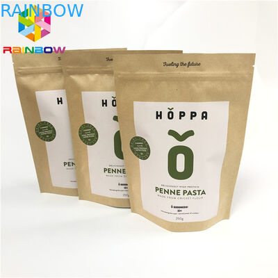 Gravnre In Túi giấy Bao bì Thực phẩm VMPET có dây kéo