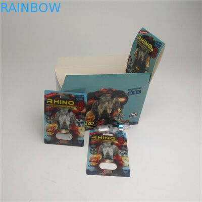 MOPP 350g Độ dày Vỉ 3d Thuốc tăng cường nam Rhino