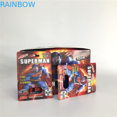 Dập nổi Thẻ vỉ 3D dạng thấu kính 10mm