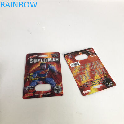 Dập nổi Thẻ vỉ 3D dạng thấu kính 10mm