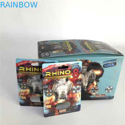Thẻ chèn vỉ 12mm 3D Extreme Rhino 8 500K SGS