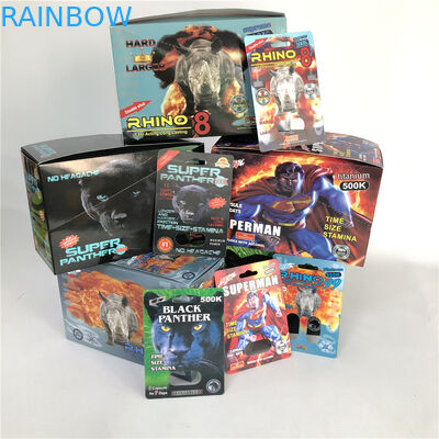 12mm Nắp nam Tăng cường 3d Thẻ dạng thấu kính Thuốc 500K