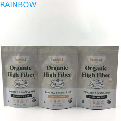 In kỹ thuật số Đứng lên Túi đựng trái cây khô Túi nhôm lá để đóng gói đồ ăn nhẹ