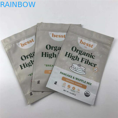 In kỹ thuật số Đứng lên Túi đựng trái cây khô Túi nhôm lá để đóng gói đồ ăn nhẹ