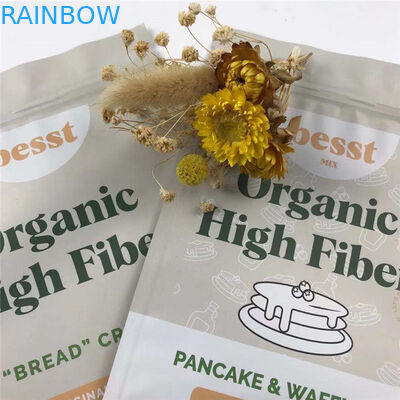 In kỹ thuật số Đứng lên Túi đựng trái cây khô Túi nhôm lá để đóng gói đồ ăn nhẹ