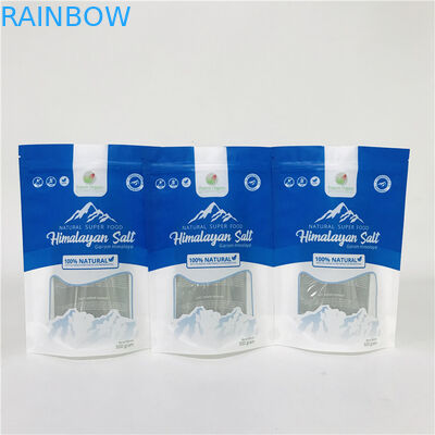 In kỹ thuật số thấp MOQ Đứng lên Túi 200g Túi bao bì tẩy da chết toàn thân