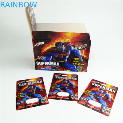 Giấy bìa 350g Gravnre In ấn bao bì vỉ cho thuốc tình dục