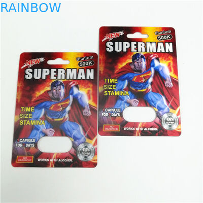 Giấy bìa 350g Gravnre In ấn bao bì vỉ cho thuốc tình dục