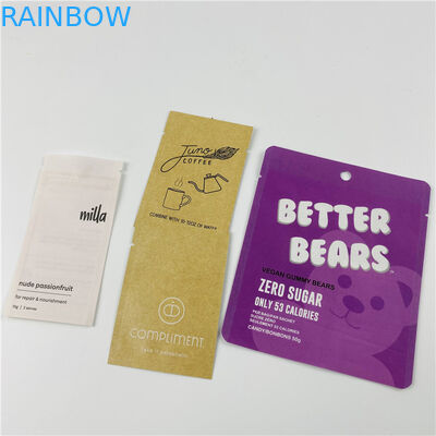 Gravnre In MOPP VMPET Túi niêm phong ba mặt Ziplock