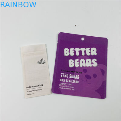 Gravnre In MOPP VMPET Túi niêm phong ba mặt Ziplock