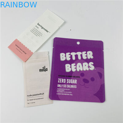 Gravnre In MOPP VMPET Túi niêm phong ba mặt Ziplock