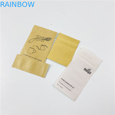 Gravnre In MOPP VMPET Túi niêm phong ba mặt Ziplock