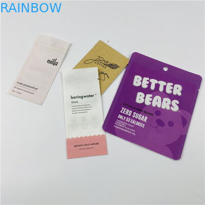 Túi Mylar nhôm Ziplock VMPET MOPP 100mircon